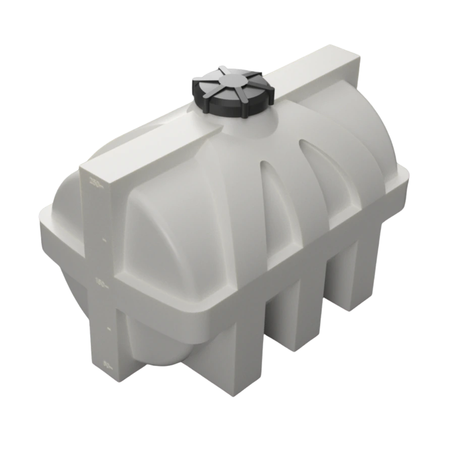 Tanque Horizontal 250 Litros